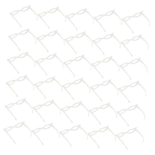 CLISPEED 60 Stück Puppen Sonnenbrille Lustige Zubehörteile für Puppen Kompakte Leichte Brillen aus Robustem Kunststoff für Puppenkostüme und Rollenspiele für zu Weihnachten CLISPEED 60 Stück Puppen Sonnenbrille Lustige Zubehörteile für Puppen Kompakte Leichte Brillen aus Robustem Kunststoff für Puppenkostüme und Rollenspiele für zu Weihnachten von CLISPEED
