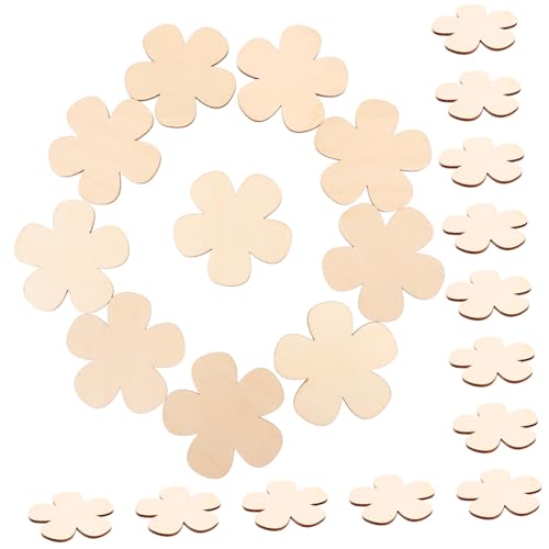CLISPEED 60 Stück Teiliges DIY Holzblumen Naturbelassenen Holzscheiben Glatte Oberfläche Wiederverwendbar Kreative Bastelstücke für Deko für Zuhause Büro Party und Handwerksprojekte CLISPEED 60 Stück Teiliges DIY Holzblumen Naturbelassenen Holzscheiben Glatte Oberfläche Wiederverwendbar Kreative Bastelstücke für Deko für Zuhause Büro Party und Handwerksprojekte von CLISPEED