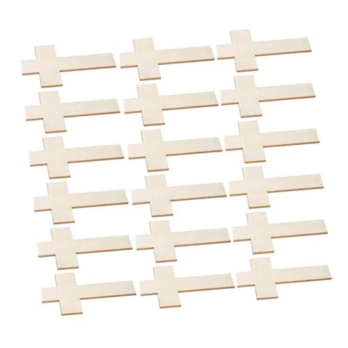 CLISPEED 60 Stück Teiliges Unbemalte Holzkreuze aus Naturholz Blanke Dünne Holzscheiben zum Bemalen und Basteln Vielseitige DIY Holzornamente für Frühlings- Weihnachtsdeko Religiöse CLISPEED 60 Stück Teiliges Unbemalte Holzkreuze aus Naturholz Blanke Dünne Holzscheiben zum Bemalen und Basteln Vielseitige DIY Holzornamente für Frühlings- Weihnachtsdeko Religiöse von CLISPEED