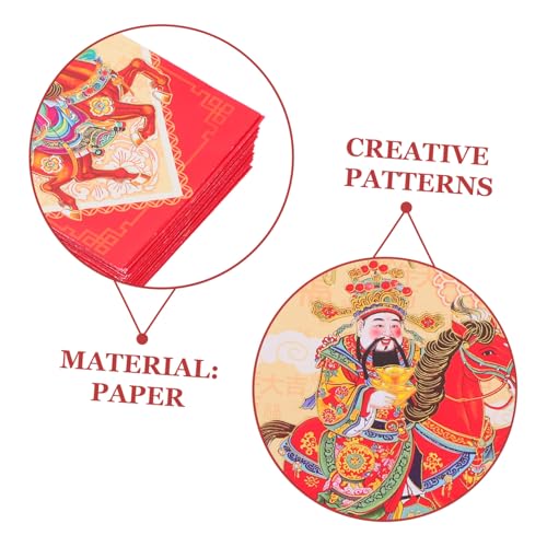 CLISPEED 60 Stück Vietnamesische Rote Umschläge Pferdejahr Design Glatte Papierqualität Für Asiatisches Frühlingsfest Geldgeschenke Traditionelle Lunar Neujahrsfeier CLISPEED 60 Stück Vietnamesische Rote Umschläge Pferdejahr Design Glatte Papierqualität Für Asiatisches Frühlingsfest Geldgeschenke Traditionelle Lunar Neujahrsfeier von CLISPEED