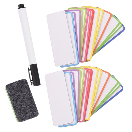 CLISPEED 60 Stück Wiederverwendbare Magnetische Whiteboard Etiketten Abwischbare Beschreibbare Namensschilder Farbige Magnetaufkleber für Kühlschrank Schließfächer Büros und Klassenzimmer CLISPEED 60 Stück Wiederverwendbare Magnetische Whiteboard Etiketten Abwischbare Beschreibbare Namensschilder Farbige Magnetaufkleber für Kühlschrank Schließfächer Büros und Klassenzimmer von CLISPEED