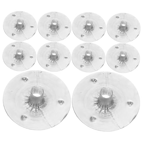 CLISPEED 600 Stück Metall Dochtfüße Galvanisiert Hohe Temperaturbeständigkeit Stabile Kerzendocht Basis Zubehör Für DIY Kerzenherstellung Heimdekoration Festliche Anlässe CLISPEED 600 Stück Metall Dochtfüße Galvanisiert Hohe Temperaturbeständigkeit Stabile Kerzendocht Basis Zubehör Für DIY Kerzenherstellung Heimdekoration Festliche Anlässe von CLISPEED