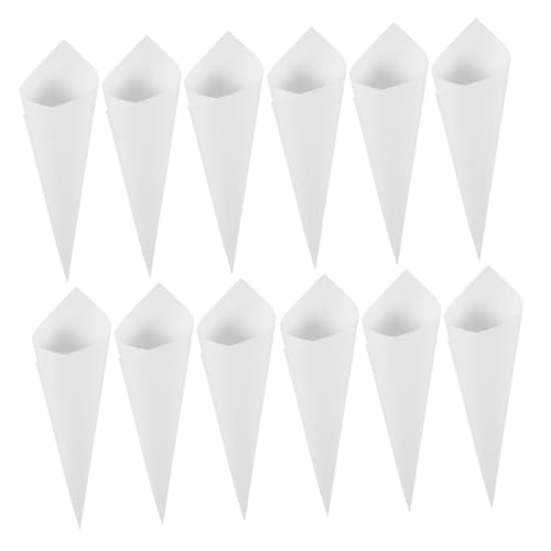 CLISPEED 60Stücke Konfetti Blütenkegel Aus Papier Konfetti Halter Für Feierlichkeiten Bonbontüten Aus Papier Für Partys Und Hochzeiten À von CLISPEED