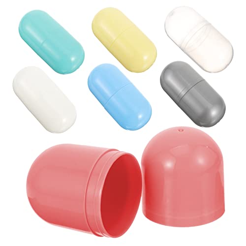 CLISPEED 7 Stück Teiliges Aufbewahrungsboxen für Spielzeuge Leere Kunststoffkapseln für Ostereier für Partys und Deko Wiederverwendbar aus Hochwertigem PP Material Farben CLISPEED 7 Stück Teiliges Aufbewahrungsboxen für Spielzeuge Leere Kunststoffkapseln für Ostereier für Partys und Deko Wiederverwendbar aus Hochwertigem PP Material Farben von CLISPEED