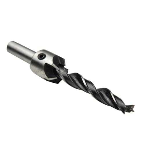 CLISPEED 7 Stück Teiliges Entgratungs und Senkbohrer Set aus Kobaltstahl Hochhärtend Rostfrei mit Schraubenschlüssel für Kunststoff Aluminium PVC CLISPEED 7 Stück Teiliges Entgratungs und Senkbohrer Set aus Kobaltstahl Hochhärtend Rostfrei mit Schraubenschlüssel für Kunststoff Aluminium PVC von CLISPEED