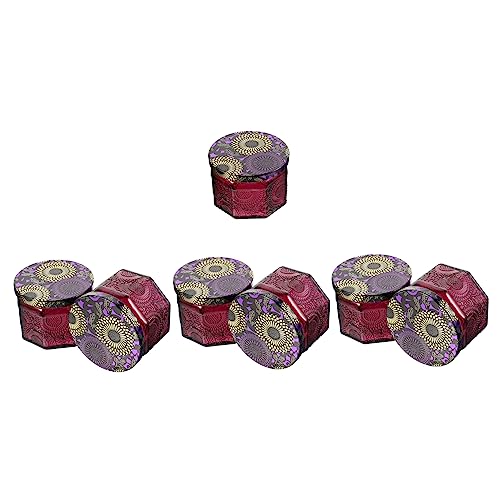 CLISPEED 7 Stück Teiliges Geprägten Kerzengläsern DIY Kerzenbehälter für Kerzenherstellung für Selbstgemachte Duftkerzen und Kreative CLISPEED 7 Stück Teiliges Geprägten Kerzengläsern DIY Kerzenbehälter für Kerzenherstellung für Selbstgemachte Duftkerzen und Kreative von CLISPEED