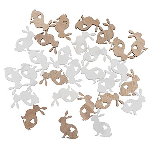 CLISPEED 72Stücke Teiliges Holzscheiben mit Ostermuster DIY Dekoration für Frühling und Ostern Tischdeko und Geschenkanhänger Hochwertigem Naturholz Langlebig und Vielseitig CLISPEED 72Stücke Teiliges Holzscheiben mit Ostermuster DIY Dekoration für Frühling und Ostern Tischdeko und Geschenkanhänger Hochwertigem Naturholz Langlebig und Vielseitig von CLISPEED