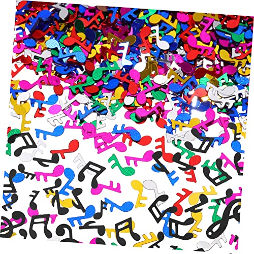 CLISPEED 8 Packungen Musikparty-Konfetti Musical Dekoration streuen thematisiert Musiknotenkonfetti für den Tisch groß abschlussfeier party sachen Tischstreuung Konfetti-Requisiten Papier CLISPEED 8 Packungen Musikparty-Konfetti Musical Dekoration streuen thematisiert Musiknotenkonfetti für den Tisch groß abschlussfeier party sachen Tischstreuung Konfetti-Requisiten Papier von CLISPEED