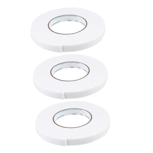 CLISPEED 8 Rollen Doppelseitiges Schaumstoff klebeband Breit Stark Haftend Temperaturbeständig Schalldämmend für Fenster Tür Möbel Auto Büro Haushalt CLISPEED 8 Rollen Doppelseitiges Schaumstoff klebeband Breit Stark Haftend Temperaturbeständig Schalldämmend für Fenster Tür Möbel Auto Büro Haushalt von CLISPEED