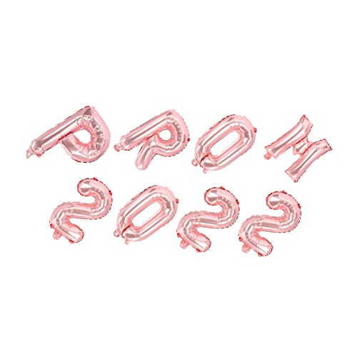 CLISPEED 8 Stück Abschlussballon-Set ballons balloons Zubehör für Abschlussfeiern Ballonbogen-Kit Dekorationen für Abschlussfeiern dekoratives Ballondekor Aluminiumfolie Golden von CLISPEED