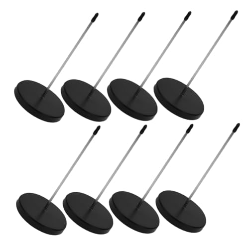 CLISPEED 8 Stück Edelstahl Quittungshalter Teilig mit Stabilem Rundfuß Langlebiger Tickethalter für Restaurant und Büro Sicherer Spieß für Kassenbons Großer Fassungsvermögen Praktische CLISPEED 8 Stück Edelstahl Quittungshalter Teilig mit Stabilem Rundfuß Langlebiger Tickethalter für Restaurant und Büro Sicherer Spieß für Kassenbons Großer Fassungsvermögen Praktische von CLISPEED