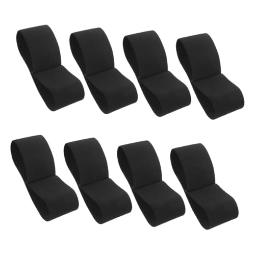 CLISPEED 8 Stück Elastische Schwarze Armbänder für Gedenken bei Beerdigungen für Team Sportarten Wie Fußball Hockey und Rugby CLISPEED 8 Stück Elastische Schwarze Armbänder für Gedenken bei Beerdigungen für Team Sportarten Wie Fußball Hockey und Rugby von CLISPEED
