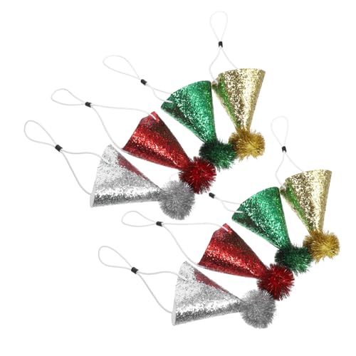 CLISPEED 8 Stück Glitzer und Pompons Geburtstagsdekorationen für Erwachsene Lustige Hüte für Festivals und Feierlichkeiten CLISPEED 8 Stück Glitzer und Pompons Geburtstagsdekorationen für Erwachsene Lustige Hüte für Festivals und Feierlichkeiten von CLISPEED