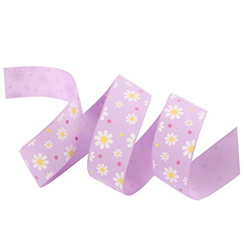 CLISPEED 8 Stück Haarschleifen Gänseblümchen Frühlingsband Stoffband Mit Blumenmuster Spitzenband Für Haare Band Zum Verpacken Band Für Blumen Bastelband Gänseblümchenband CLISPEED 8 Stück Haarschleifen Gänseblümchen Frühlingsband Stoffband Mit Blumenmuster Spitzenband Für Haare Band Zum Verpacken Band Für Blumen Bastelband Gänseblümchenband von CLISPEED