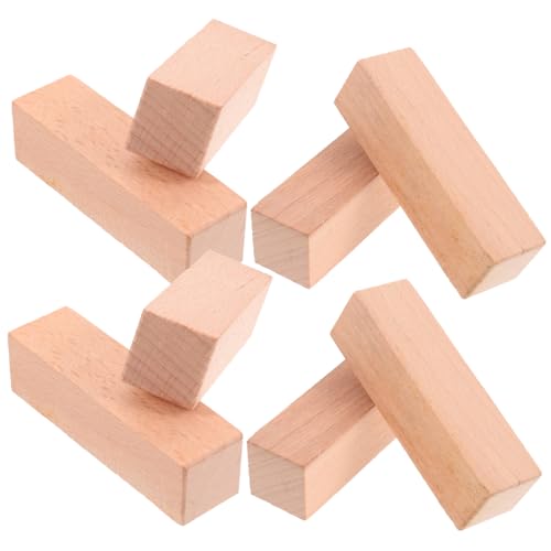 CLISPEED 8 Stück Teiliges Buchenholz Stempelrohlinge zum Schnitzen DIY Stempelhölzer Blanko Holzblöcke für Kreative Gravur Scrapbooking Basteln Geschenke CLISPEED 8 Stück Teiliges Buchenholz Stempelrohlinge zum Schnitzen DIY Stempelhölzer Blanko Holzblöcke für Kreative Gravur Scrapbooking Basteln Geschenke von CLISPEED
