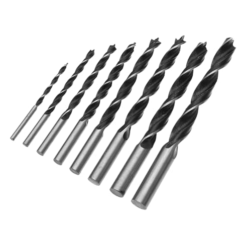 CLISPEED 8 Stück Teiliges Holzbohrer Set Langlebige Bohrerspitzen Schnelles Bohren Hitzebeständig Kompakt und Leicht für Präzises Holzarbeiten und Vielseitige Bohrmaschinenanwendung CLISPEED 8 Stück Teiliges Holzbohrer Set Langlebige Bohrerspitzen Schnelles Bohren Hitzebeständig Kompakt und Leicht für Präzises Holzarbeiten und Vielseitige Bohrmaschinenanwendung von CLISPEED