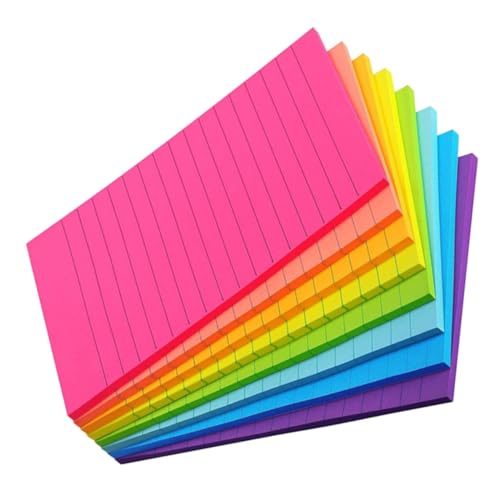 CLISPEED 8 Stück Teiliges Kleine Selbstklebende Notizblöcke mit Farbige Haftnotizen in Neonfarben Praktische Memo Pads für Schule Büro und Zuhause Vielseitige Kleine Schreibzettel CLISPEED 8 Stück Teiliges Kleine Selbstklebende Notizblöcke mit Farbige Haftnotizen in Neonfarben Praktische Memo Pads für Schule Büro und Zuhause Vielseitige Kleine Schreibzettel von CLISPEED