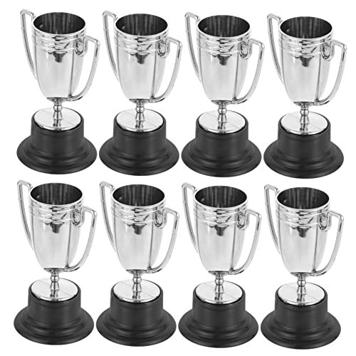 CLISPEED 8 Stück Teiliges Mini Trophäen Kunststoff Pokale Gold Silber Bronze für Party Belohnungen Schulwettbewerbe mit Sockel als Auszeichnungsspielzeug Wiederverwendbar CLISPEED 8 Stück Teiliges Mini Trophäen Kunststoff Pokale Gold Silber Bronze für Party Belohnungen Schulwettbewerbe mit Sockel als Auszeichnungsspielzeug Wiederverwendbar von CLISPEED