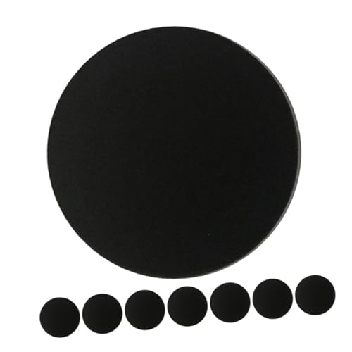 CLISPEED 8 Stück Teiliges Runde Malpappen aus Robustem Papier Langlebiges Zeichnen und Mandala Dotting Pad für Künstler und Anfänger Kleine Zeichenbretter für Kreative Kunstprojekte CLISPEED 8 Stück Teiliges Runde Malpappen aus Robustem Papier Langlebiges Zeichnen und Mandala Dotting Pad für Künstler und Anfänger Kleine Zeichenbretter für Kreative Kunstprojekte von CLISPEED