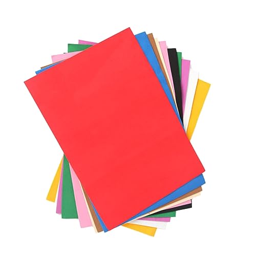 CLISPEED 80 Stück Teiliges Eva Schaumstoffpapier Flexible Bastelpapier Blätter für Scrapbooking DIY Dekoration Säurefrei Leicht Zuschneidbar Farbenfrohes Bastelzubehör für Kreative CLISPEED 80 Stück Teiliges Eva Schaumstoffpapier Flexible Bastelpapier Blätter für Scrapbooking DIY Dekoration Säurefrei Leicht Zuschneidbar Farbenfrohes Bastelzubehör für Kreative von CLISPEED