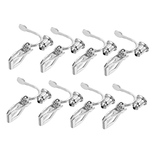 CLISPEED 8Stücke Clip Ohrclips Dekorative DIY Materialien für Frauen nicht Durchbohrte Ohrschmucklösungen Praktische Ohrring für Designs CLISPEED 8Stücke Clip Ohrclips Dekorative DIY Materialien für Frauen nicht Durchbohrte Ohrschmucklösungen Praktische Ohrring für Designs von CLISPEED
