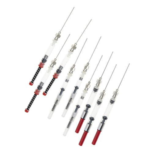 CLISPEED 9 Stück Teiliges Füllfederhalter Tintenabsorber aus Robustem Material Wiederverwendbar Langlebig Geeignet für Standard Patronen Spring Nachfüllhilfe Büro Schule CLISPEED 9 Stück Teiliges Füllfederhalter Tintenabsorber aus Robustem Material Wiederverwendbar Langlebig Geeignet für Standard Patronen Spring Nachfüllhilfe Büro Schule von CLISPEED