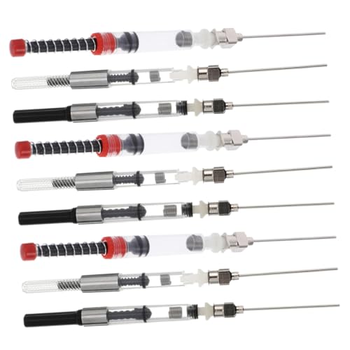 CLISPEED 9 Stück Teiliges Tintenfüllset für Füllfederhalter Durchmesser Edelstahl Kunststoff Tintenabsorber mit Federdruck Kompatibel mit Europäischem Standard Leicht zu Reinigen CLISPEED 9 Stück Teiliges Tintenfüllset für Füllfederhalter Durchmesser Edelstahl Kunststoff Tintenabsorber mit Federdruck Kompatibel mit Europäischem Standard Leicht zu Reinigen von CLISPEED
