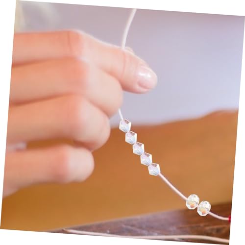 CLISPEED 90 Stück Teiliges Facettiertes Glasperlen Bunte Ab Perlen Verschiedenen Glatte Oberfläche Robust für DIY Schmuckherstellung Armbänder und Halsketten zum Basteln CLISPEED 90 Stück Teiliges Facettiertes Glasperlen Bunte Ab Perlen Verschiedenen Glatte Oberfläche Robust für DIY Schmuckherstellung Armbänder und Halsketten zum Basteln von CLISPEED