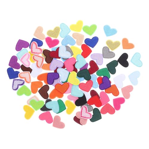 CLISPEED 93 Stück Teiliges Mehrfarben Herz Aufnäher Bestickte Bügel Nähapplikationen Langlebige DIY Patches für Kleidung Reparatur und Dekoration für Jacken Valentinstag Kreative Textilien CLISPEED 93 Stück Teiliges Mehrfarben Herz Aufnäher Bestickte Bügel Nähapplikationen Langlebige DIY Patches für Kleidung Reparatur und Dekoration für Jacken Valentinstag Kreative Textilien von CLISPEED