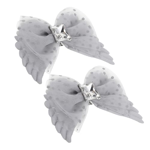 CLISPEED Abnehmbare Flügel Bowknot Schuhclips für Damen Netzstoff Punkte Dekoration Vielseitig für Braut High Heels und Flats Hochzeitsschuh Accessoires CLISPEED Abnehmbare Flügel Bowknot Schuhclips für Damen Netzstoff Punkte Dekoration Vielseitig für Braut High Heels und Flats Hochzeitsschuh Accessoires von CLISPEED
