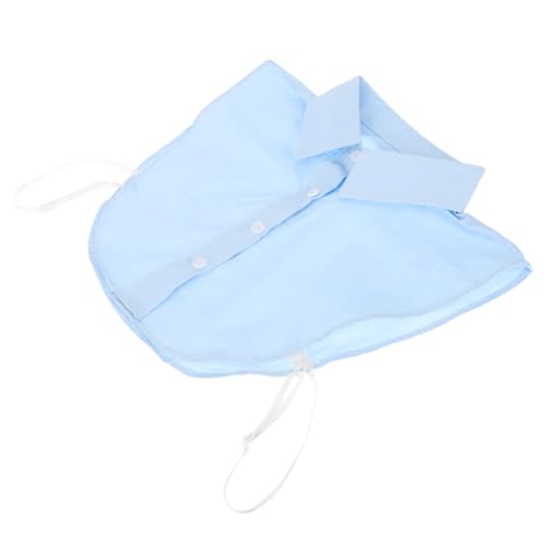 CLISPEED Abnehmbarer Fake Kragen Damen Bluse Halbshirt Chiffon Blusenkragen Kleidung Dekor Accessoire Elegant Leicht zu Tragen und Kombinieren für Büro und Alltag CLISPEED Abnehmbarer Fake Kragen Damen Bluse Halbshirt Chiffon Blusenkragen Kleidung Dekor Accessoire Elegant Leicht zu Tragen und Kombinieren für Büro und Alltag von CLISPEED