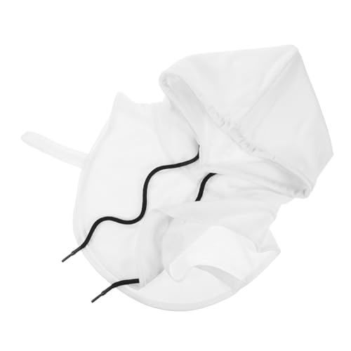 CLISPEED Abnehmbarer Fake Kragen mit Kapuze Universeller Sweatshirt Stil Blusenkragen Leichter Atmungsaktiver Einsatz für Damen und Herren Vielseitiges Accessoire für Ganzjährige Trageweise CLISPEED Abnehmbarer Fake Kragen mit Kapuze Universeller Sweatshirt Stil Blusenkragen Leichter Atmungsaktiver Einsatz für Damen und Herren Vielseitiges Accessoire für Ganzjährige Trageweise von CLISPEED
