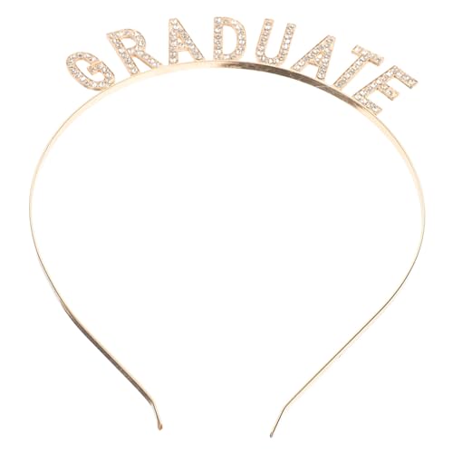 CLISPEED Abschlussfeier-stirnband Strasssteine Hochzeit Schleife Klasse Der Krone 2024 Bachelorette Party Gefälligkeiten Abschlusskappe Kopfschmuck Bands Elegant Legierung Strass Golden CLISPEED Abschlussfeier-stirnband Strasssteine Hochzeit Schleife Klasse Der Krone 2024 Bachelorette Party Gefälligkeiten Abschlusskappe Kopfschmuck Bands Elegant Legierung Strass Golden von CLISPEED