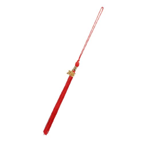 CLISPEED Abschlusskappen quaste mit Elegantem Charm Dekoratives Abschlussanhänger Stilvolles Accessoire für Doktorhut Erinnerung für Abschlussfeiern und Partys von CLISPEED