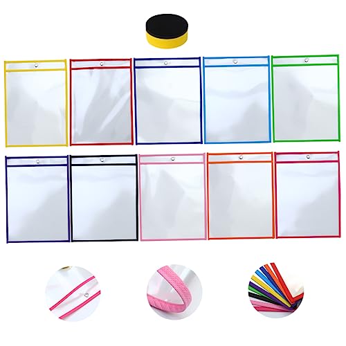 CLISPEED Aktentasche trocken abwischbar büroartikel büromaterial office supplies schulzeug bürogadges brieftasche transparente Nähtasche für Haustiere trocken abwischbare Dokumententaschen CLISPEED Aktentasche trocken abwischbar büroartikel büromaterial office supplies schulzeug bürogadges brieftasche transparente Nähtasche für Haustiere trocken abwischbare Dokumententaschen von CLISPEED