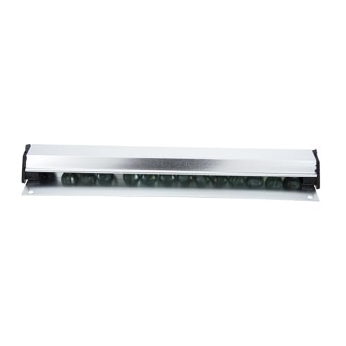 CLISPEED Aluminium Bestellhalter Hitzebeständig Küchenzubehör Restaurant Ticket Halter Slide Rack für Küchenschreibtisch Einfache Installation Inklusive Schrauben CLISPEED Aluminium Bestellhalter Hitzebeständig Küchenzubehör Restaurant Ticket Halter Slide Rack für Küchenschreibtisch Einfache Installation Inklusive Schrauben von CLISPEED