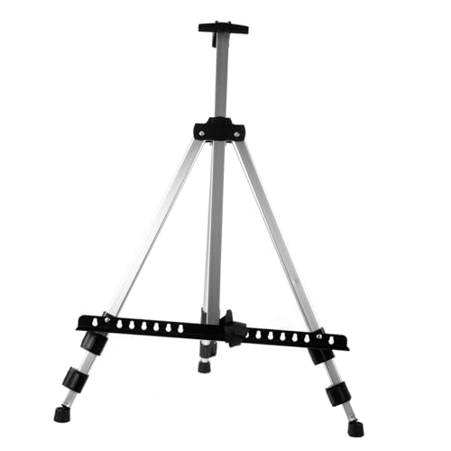 CLISPEED Aluminiumlegierung Staffelei Stand Verstellbar Robust Tragbar für Malerei Skizzen Display Whiteboard Dry Erase Board Stativ Hinstellen Aufsteller CLISPEED Aluminiumlegierung Staffelei Stand Verstellbar Robust Tragbar für Malerei Skizzen Display Whiteboard Dry Erase Board Stativ Hinstellen Aufsteller von CLISPEED