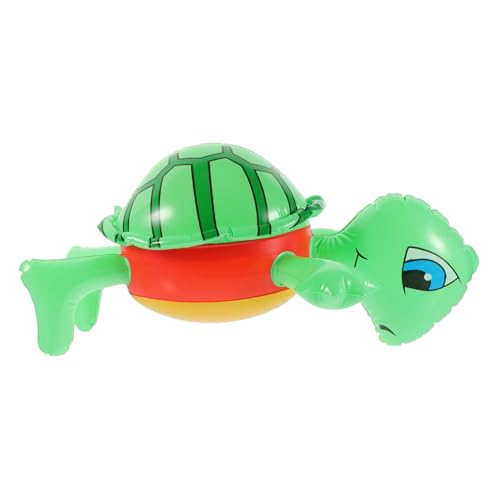 CLISPEED Aufblasbarer PVC Schildkröten Ballon Partydeko Wasserspielzeug Pool Schwimmtier für Strand Camping Reise CLISPEED Aufblasbarer PVC Schildkröten Ballon Partydeko Wasserspielzeug Pool Schwimmtier für Strand Camping Reise von CLISPEED