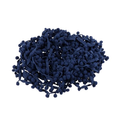CLISPEED Ball Fringe Trim Marineblau Pomponborte DIY Nähen für Kleidung Vorhang Kindergeburtstag Dekoration Zubehör CLISPEED Ball Fringe Trim Marineblau Pomponborte DIY Nähen für Kleidung Vorhang Kindergeburtstag Dekoration Zubehör von CLISPEED