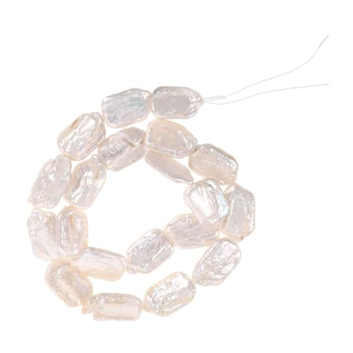 CLISPEED Barock Perlen Natürliche Süßwasserperlen Lose für Schmuckherstellung DIY Armbänder Ohrringe Halsketten mit Einzigartiger Unregelmäßiger Form und Natürlichem CLISPEED Barock Perlen Natürliche Süßwasserperlen Lose für Schmuckherstellung DIY Armbänder Ohrringe Halsketten mit Einzigartiger Unregelmäßiger Form und Natürlichem von CLISPEED