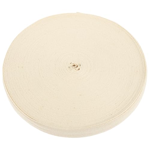 CLISPEED Baumwoll Twill Band Breit Buntes Kleidungsband für DIY Nähen Handwerk Dekoration Kleidung Taschen Vorhänge CLISPEED Baumwoll Twill Band Breit Buntes Kleidungsband für DIY Nähen Handwerk Dekoration Kleidung Taschen Vorhänge von CLISPEED