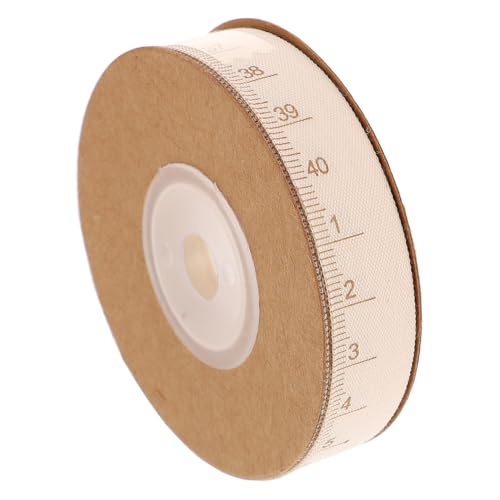 CLISPEED Baumwollband mit Maßskala Geschenkband für DIY Geschenkverpackung Langlebiges Einfach zu Schneidendes Dekoband für Feiern Hochzeiten Bastelarbeiten und Geschenkverzierung CLISPEED Baumwollband mit Maßskala Geschenkband für DIY Geschenkverpackung Langlebiges Einfach zu Schneidendes Dekoband für Feiern Hochzeiten Bastelarbeiten und Geschenkverzierung von CLISPEED