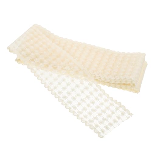CLISPEED Bestickte Spitzenborte für Handwerk und DIY Langlebiges Spitzenband für Nähstoffe für Selbstgemachte Haarschleifen und Dekorative Bastelprojekte CLISPEED Bestickte Spitzenborte für Handwerk und DIY Langlebiges Spitzenband für Nähstoffe für Selbstgemachte Haarschleifen und Dekorative Bastelprojekte von CLISPEED