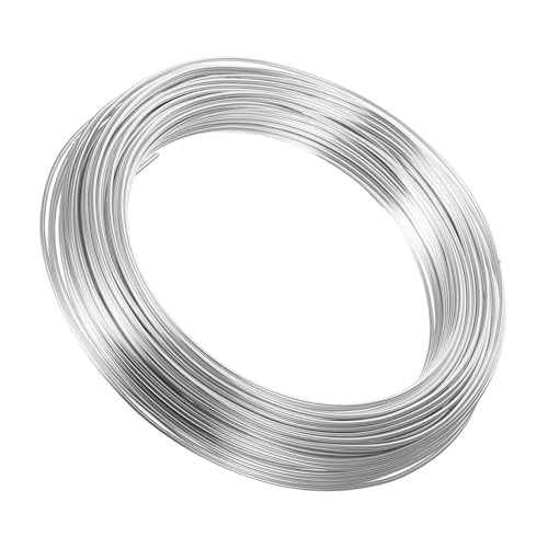 CLISPEED Biegsamer Aluminium Draht Leicht Rostfrei für Schmuckherstellung Puppenbau Bonsai Training Kränze Modellieren und Vielseitiges Diy Basteln CLISPEED Biegsamer Aluminium Draht Leicht Rostfrei für Schmuckherstellung Puppenbau Bonsai Training Kränze Modellieren und Vielseitiges Diy Basteln von CLISPEED