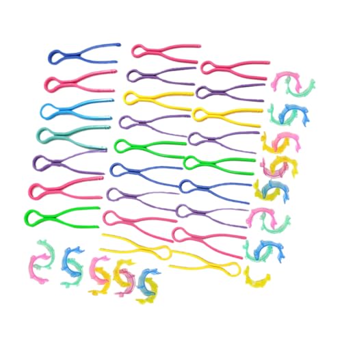 CLISPEED Bobbin Clips Teilig Fadenhalter und Spulenklammern für Nähmaschinen Verhindert Fadenrutschen Einfach zu Bedienen zum Organisieren von Garnspulen bei Nähen und Stickerei CLISPEED Bobbin Clips Teilig Fadenhalter und Spulenklammern für Nähmaschinen Verhindert Fadenrutschen Einfach zu Bedienen zum Organisieren von Garnspulen bei Nähen und Stickerei von CLISPEED