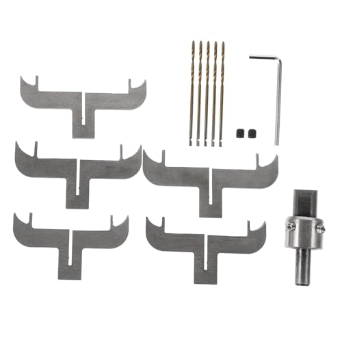 CLISPEED Bracelet Milling Cutter Holzbohrer für Holzringe Stahl Holzbohrer DIY Holzarmband Herstellung Geeignet für Rosenholz Sandelholz Präzise Holzringbearbeitung CLISPEED Bracelet Milling Cutter Holzbohrer für Holzringe Stahl Holzbohrer DIY Holzarmband Herstellung Geeignet für Rosenholz Sandelholz Präzise Holzringbearbeitung von CLISPEED