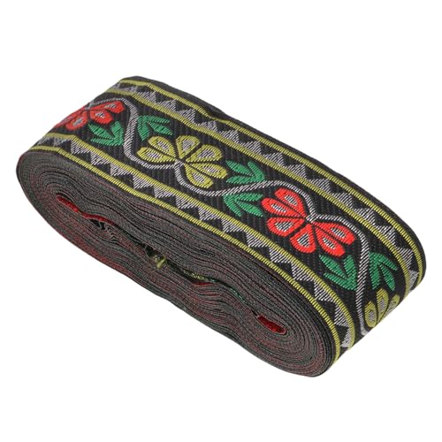 CLISPEED Breites Ethno Stil Jacquardband Langlebigem Polyester Vielseitiges DIY Band für Kleidung Handgewebtes Farbechtes Stoffzubehör für Traditionelle Trachten und Bastelprojekte CLISPEED Breites Ethno Stil Jacquardband Langlebigem Polyester Vielseitiges DIY Band für Kleidung Handgewebtes Farbechtes Stoffzubehör für Traditionelle Trachten und Bastelprojekte von CLISPEED