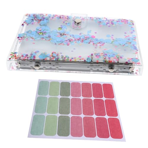CLISPEED Budget Binder mit Reißverschluss Umschlägen Transparent Vielseitiges Ringbuch Notizbuch für DIY Budget Sheets Cash Organizer Praktischer Finanzplaner für Sparen und Planung CLISPEED Budget Binder mit Reißverschluss Umschlägen Transparent Vielseitiges Ringbuch Notizbuch für DIY Budget Sheets Cash Organizer Praktischer Finanzplaner für Sparen und Planung von CLISPEED
