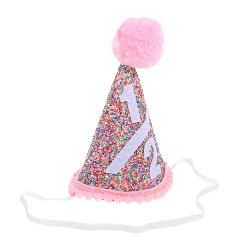 CLISPEED Bunte Geburtstag Partyhüte Monate Farbige DIY Spitzkegel Kindergeburtstag Dekoration Partyzubehör für Junge Mädchen und Kleinkinder CLISPEED Bunte Geburtstag Partyhüte Monate Farbige DIY Spitzkegel Kindergeburtstag Dekoration Partyzubehör für Junge Mädchen und Kleinkinder von CLISPEED