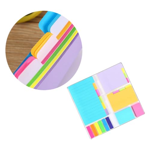 CLISPEED Bunte Notizaufkleber Praktische Abreißbare Haftnotizen für Büro Schule Zuhause Selbstklebende Memo Sticker zum Markieren Organisieren und Schreiben von Nachrichten CLISPEED Bunte Notizaufkleber Praktische Abreißbare Haftnotizen für Büro Schule Zuhause Selbstklebende Memo Sticker zum Markieren Organisieren und Schreiben von Nachrichten von CLISPEED